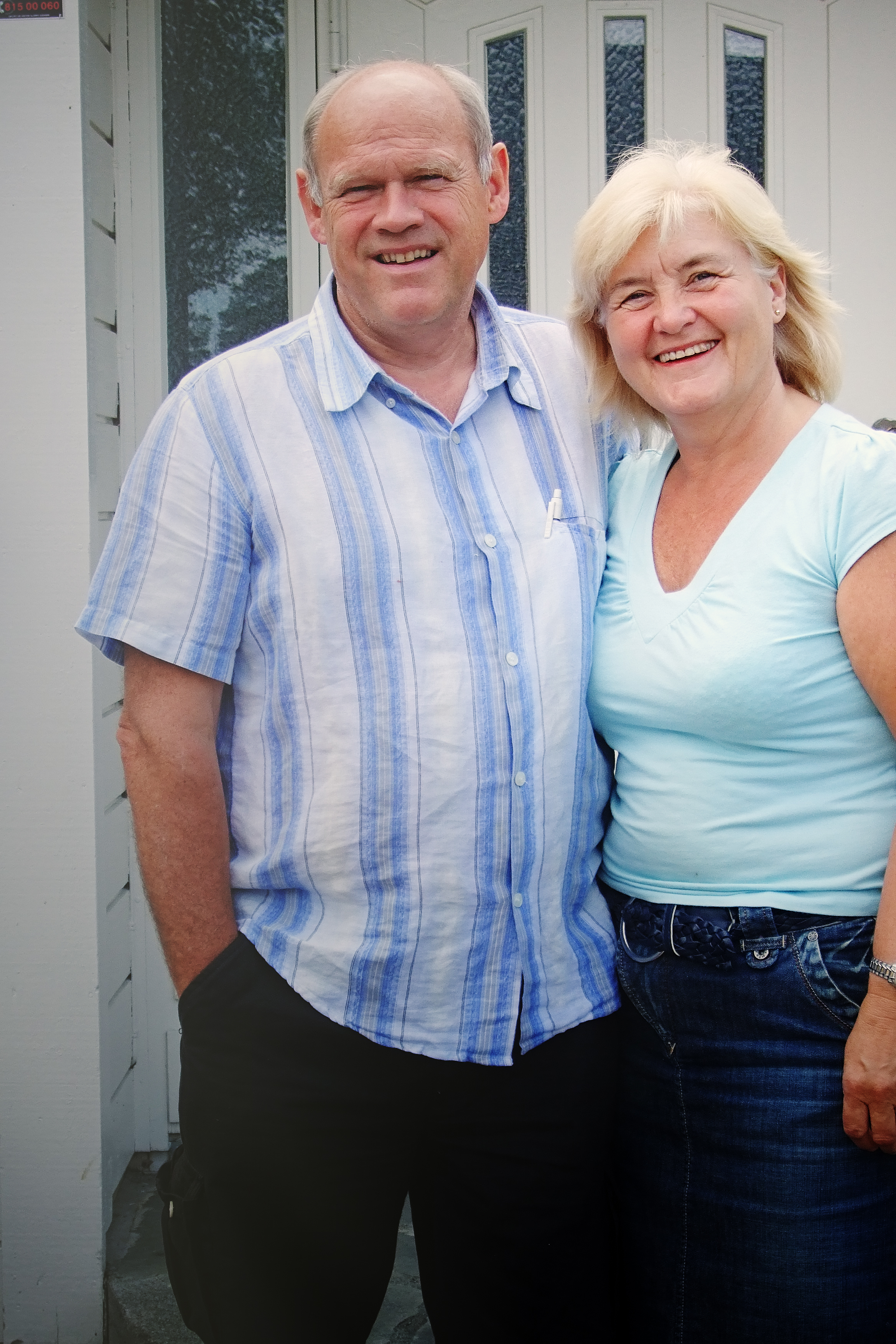 bERNHARD OG kJELlFRID lILLEVIK