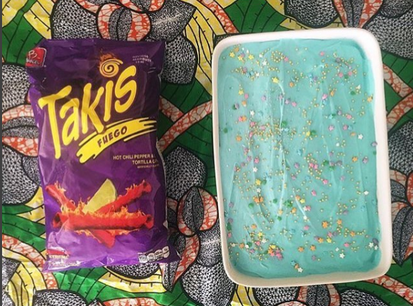 at my book launch party, the snacks were very On Brand.