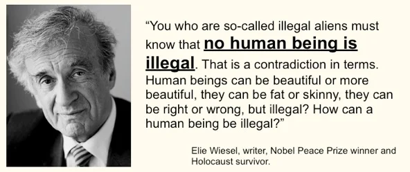from http://nohumanbeingisillegal.com/Home.html