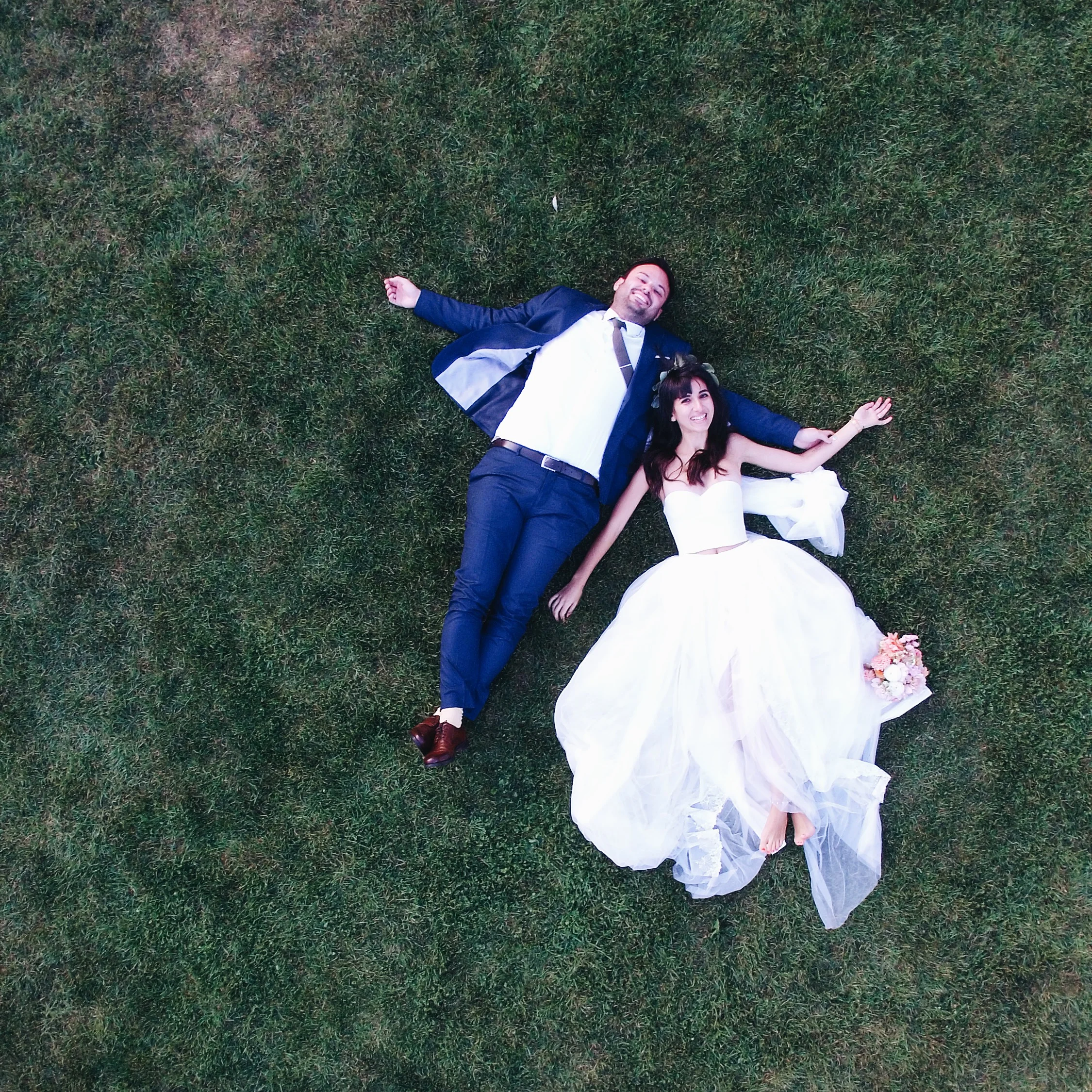 my sister´s wedding