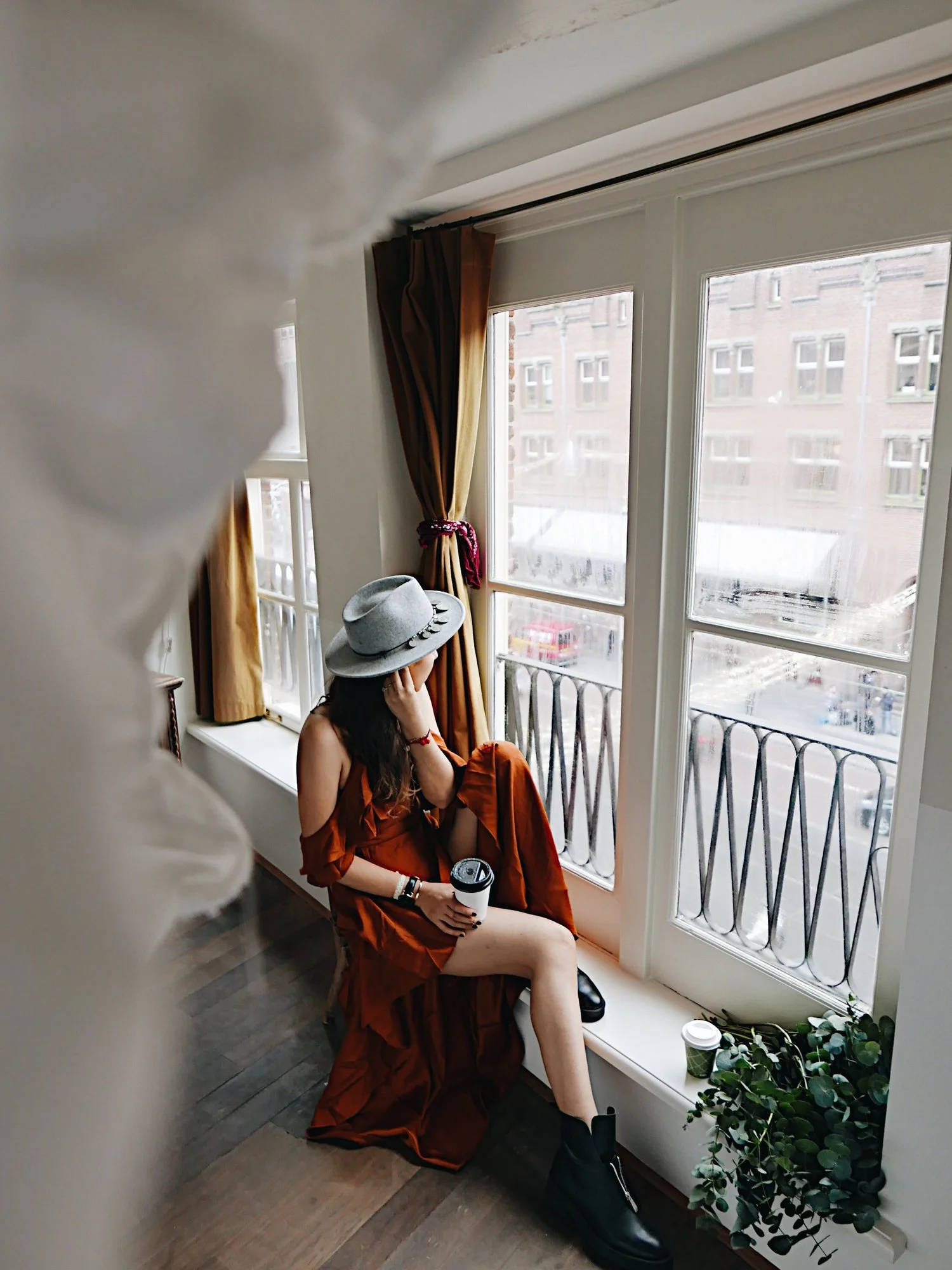 i stayed in the old Rembrandt room (Amsterdam part 1)