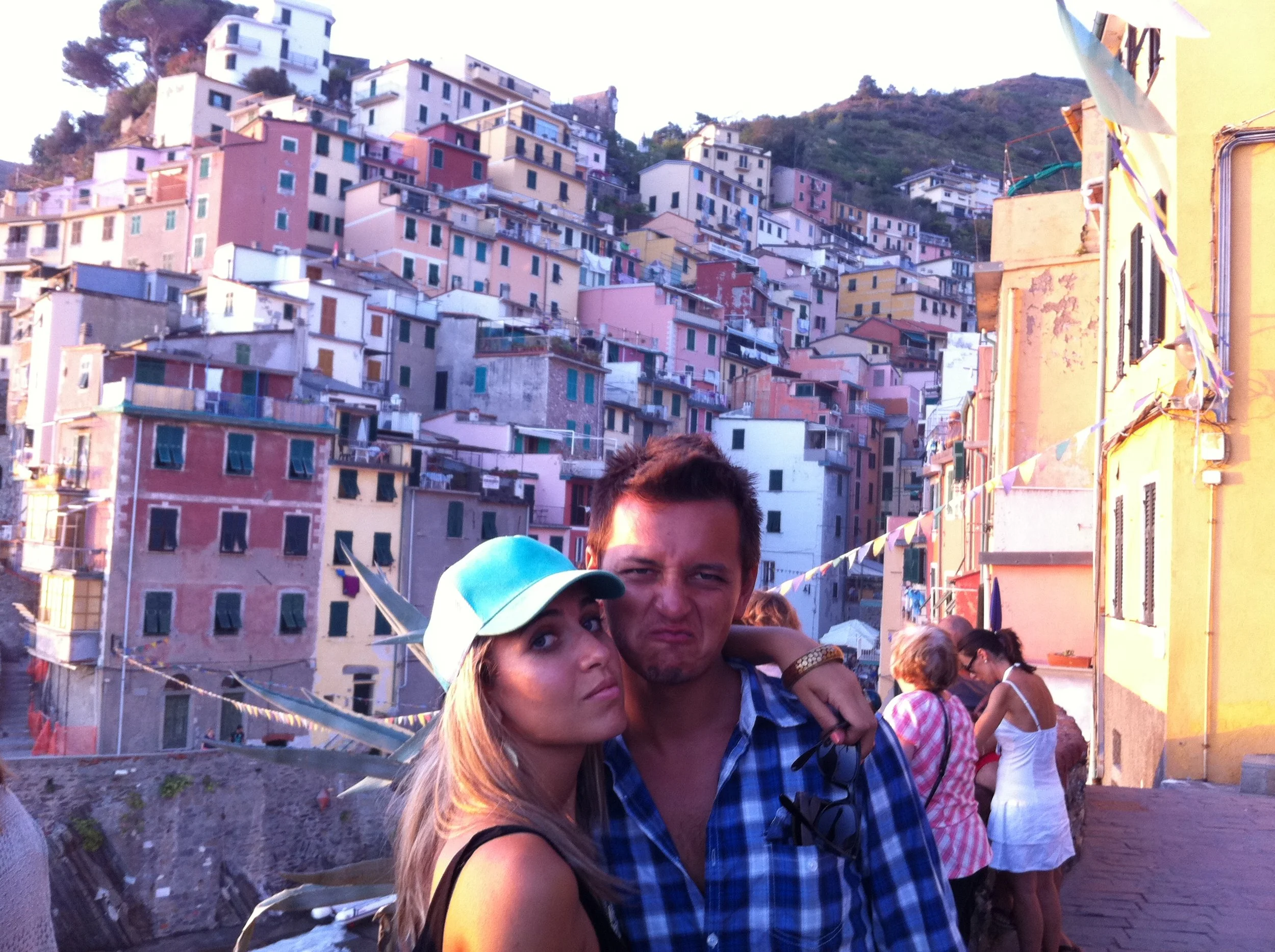 Cinque Terre now and then