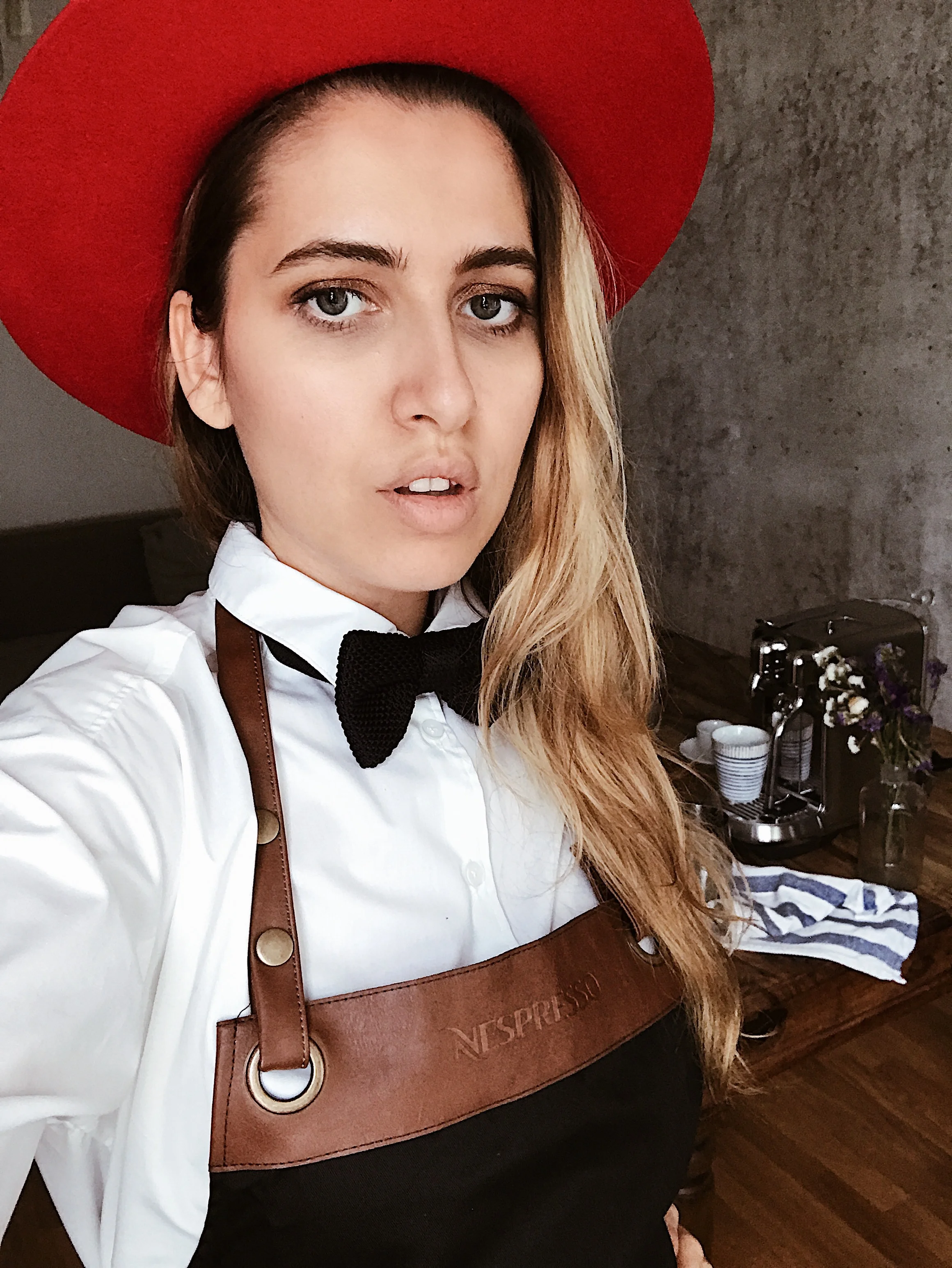 let´s be creatista-s and make some latte art baby