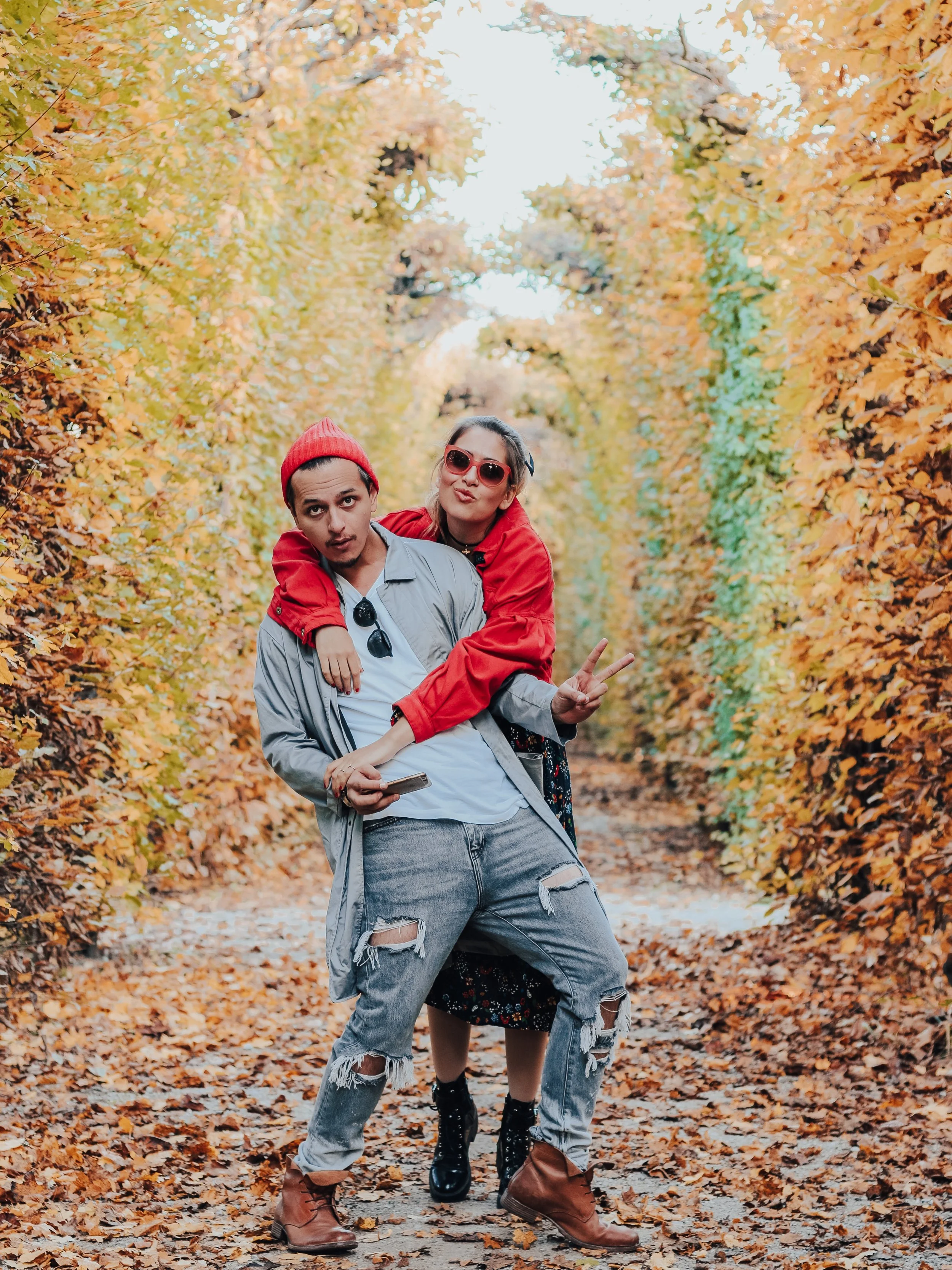 Vienna´s most instagrammable spots in autumn, a guide in collaboration with Cluse