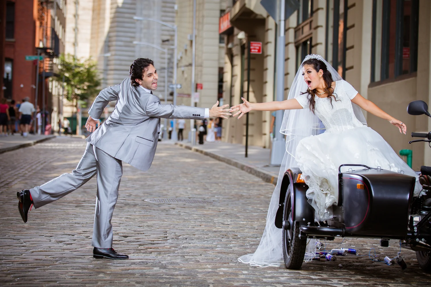 Benjamin & Raq | Dumbo Brooklyn, NY 