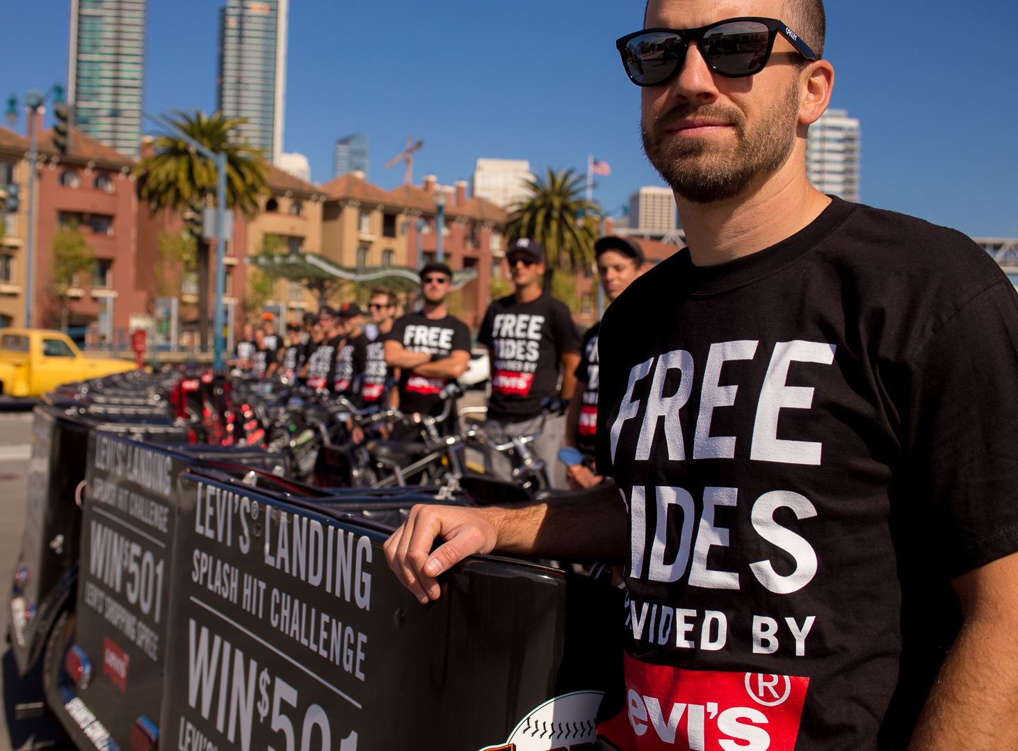 The Iconic Shot of our #FreePedicab Rides