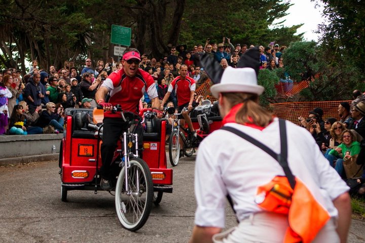 Pedicabs at Little Big Wheel