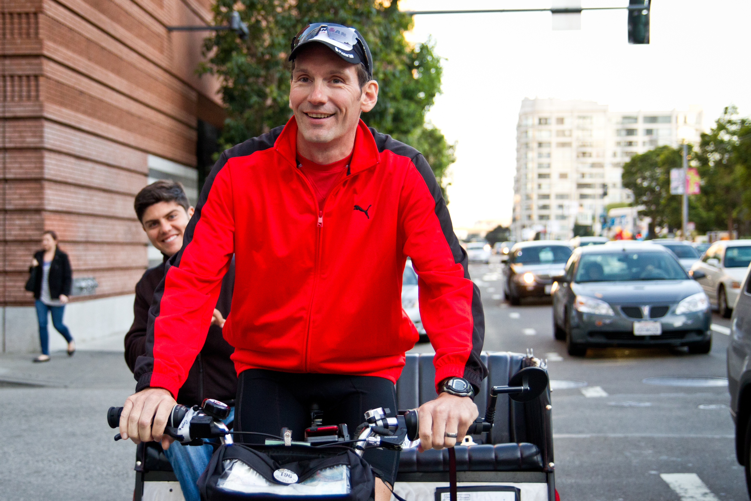 Pedicab anyone?