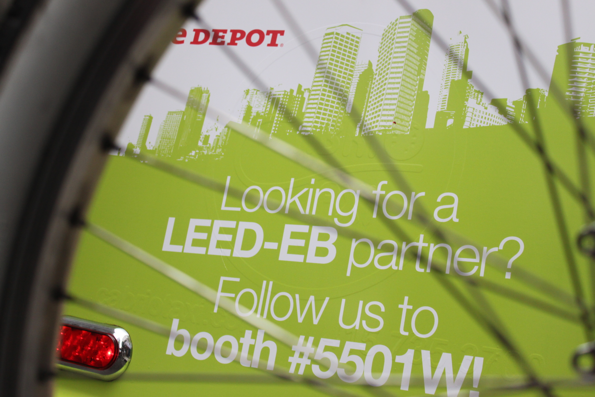 Looking for a LEED-EB Partner?