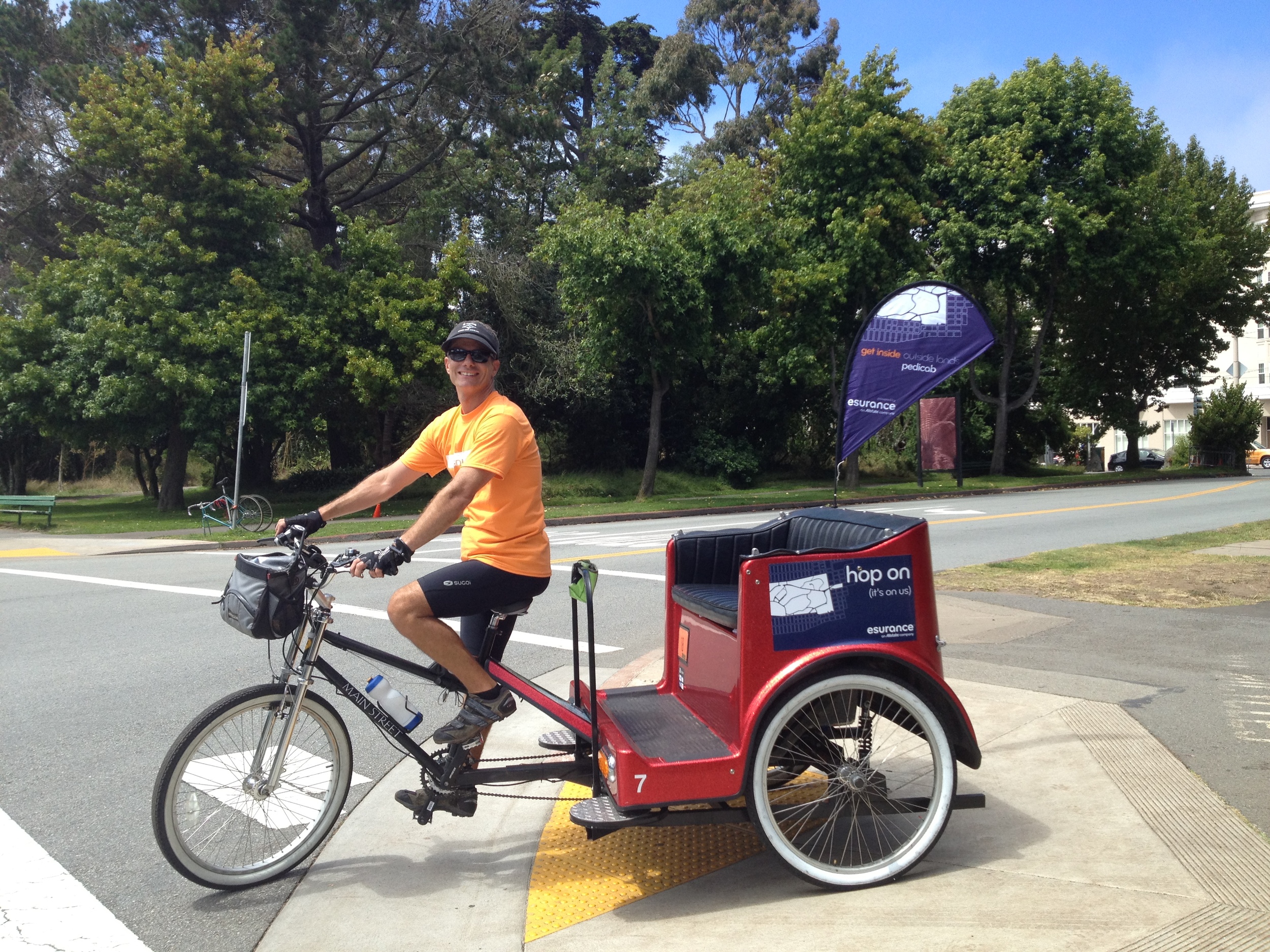 Esurance Pedicabs at Outside Lands 2012 (2).jpeg