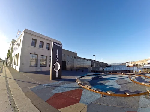 Cabrio Taxi and Blu Bungalow Events Present Venue Tours at the Exploratorium!