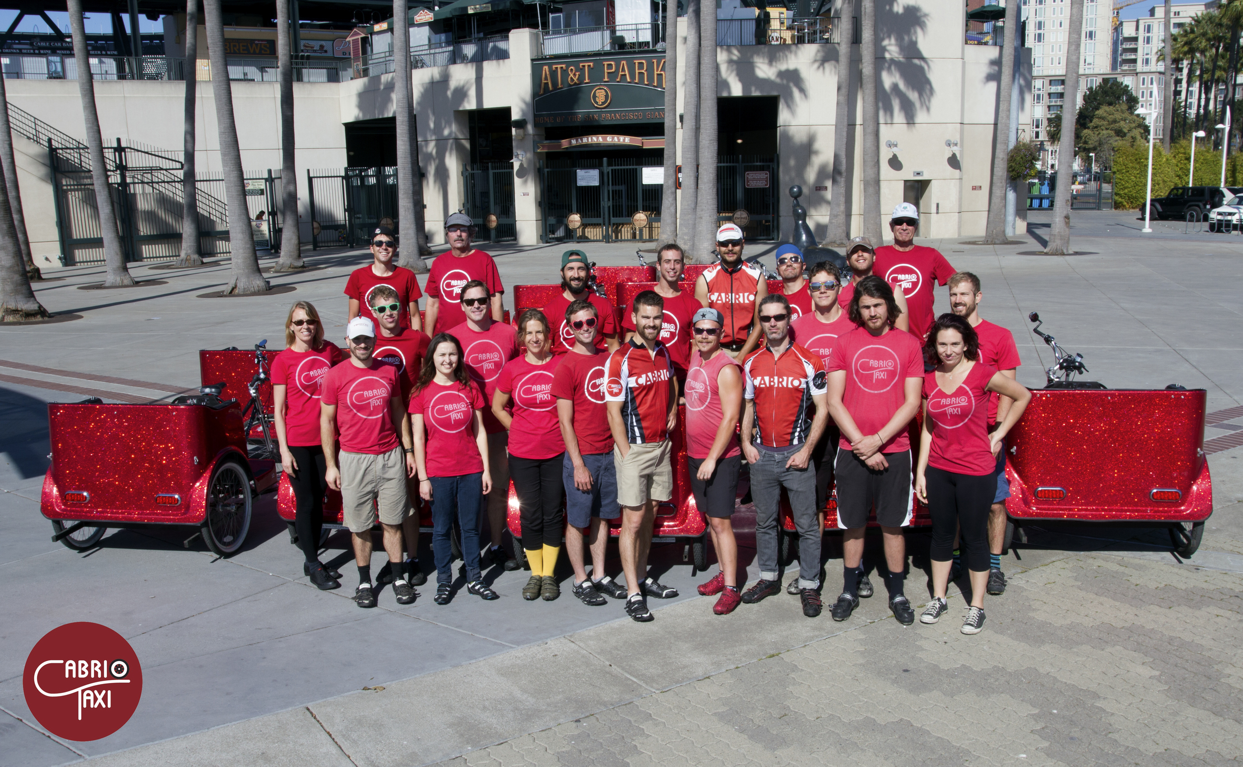 Group of San Francisco Pedicab Operators