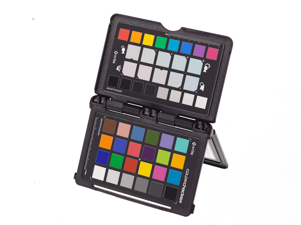 X-Rite's ColorChecker Passport