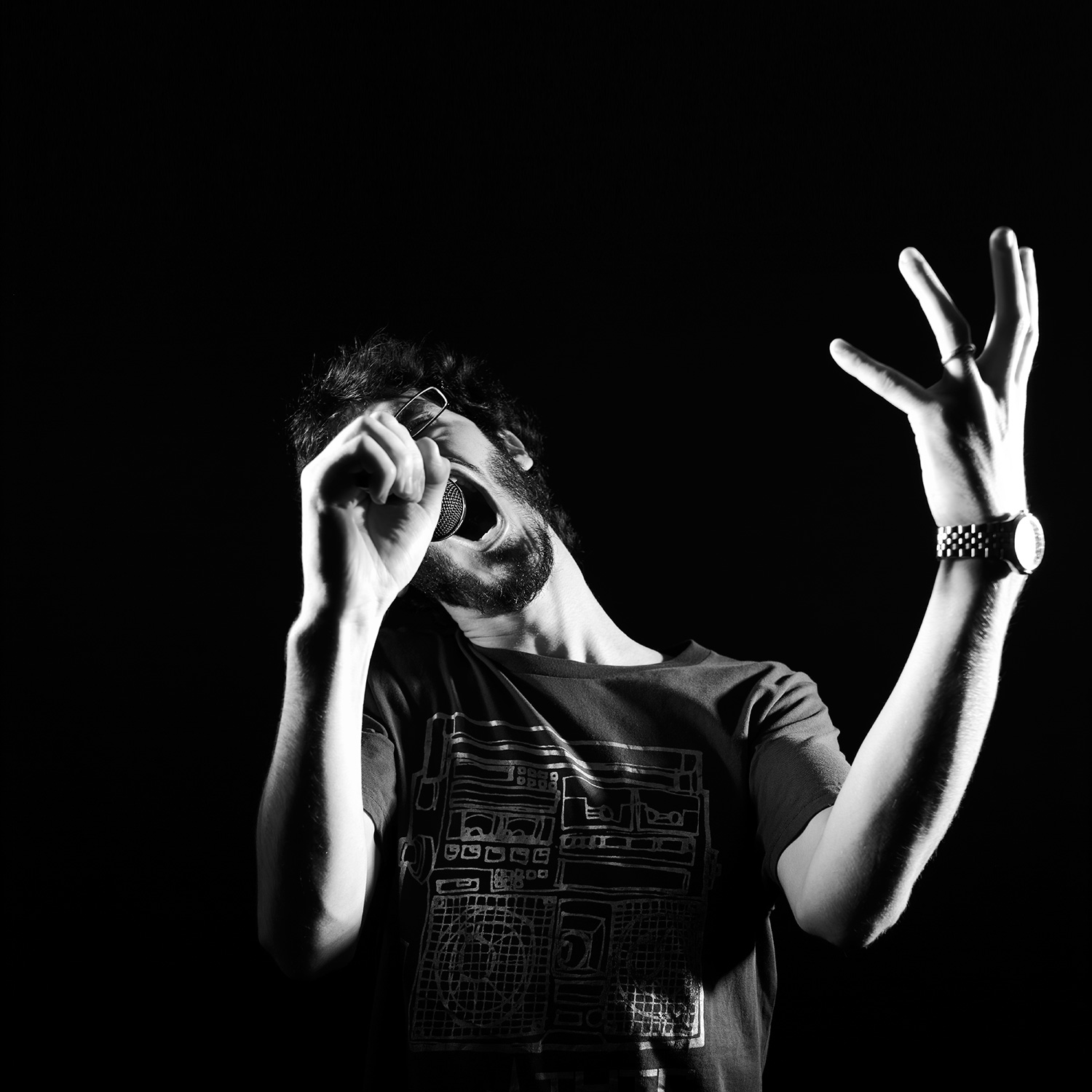 Shlomo - Cover for Mouthronica