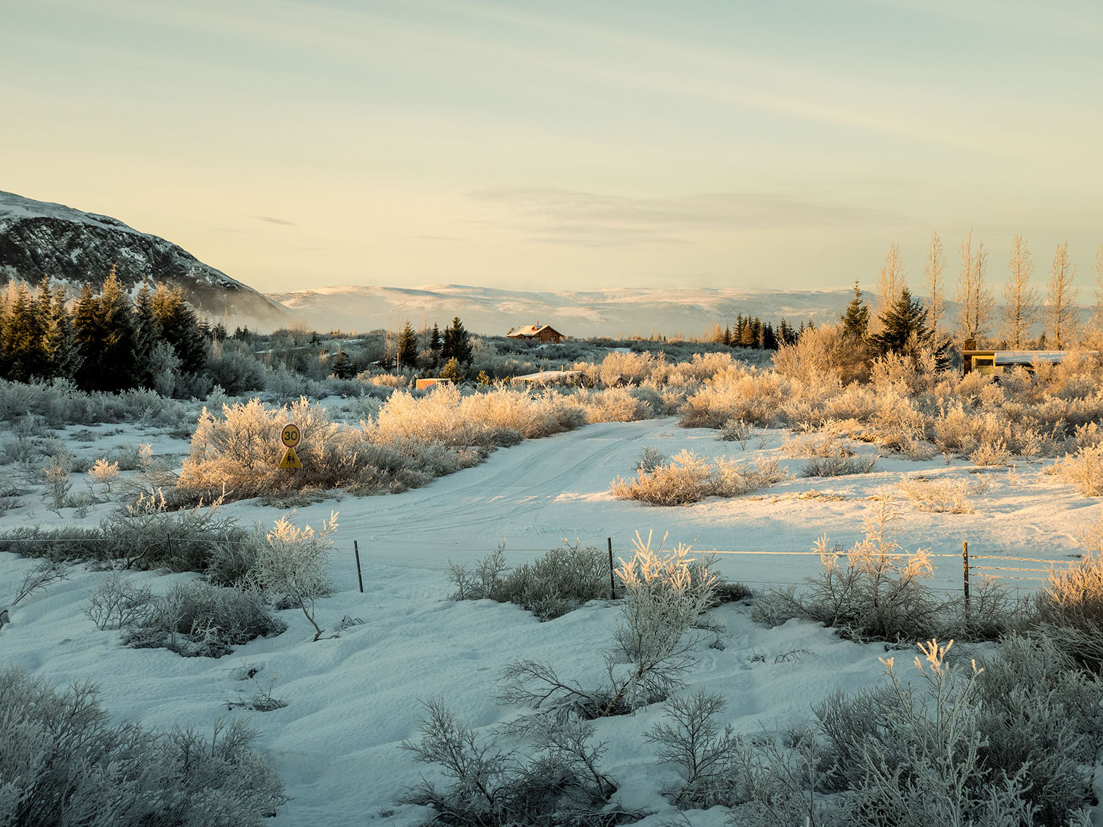 Southern Iceland where I wrote An Equal Difference