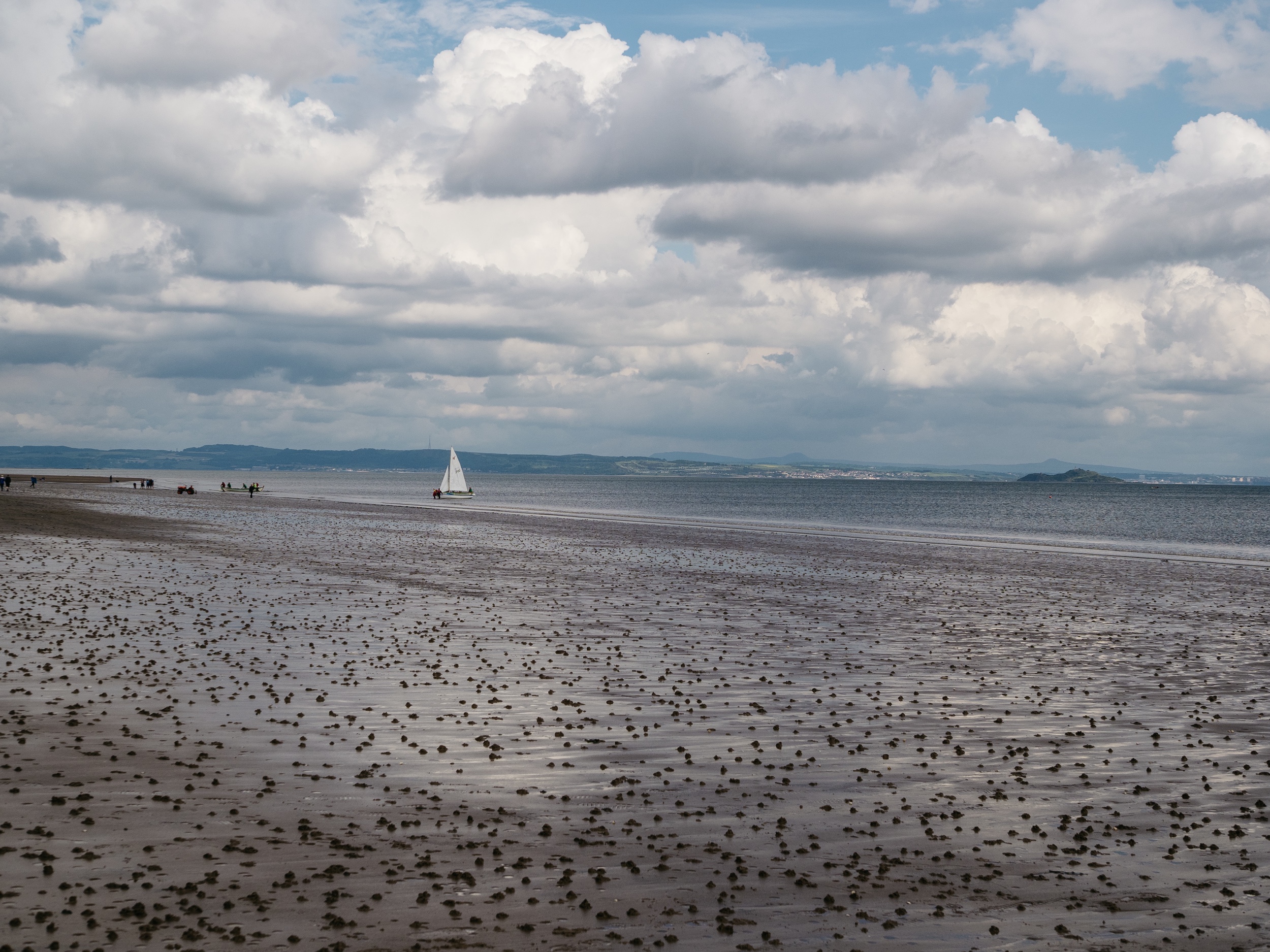 Portobello Beach, looking towards Inverness