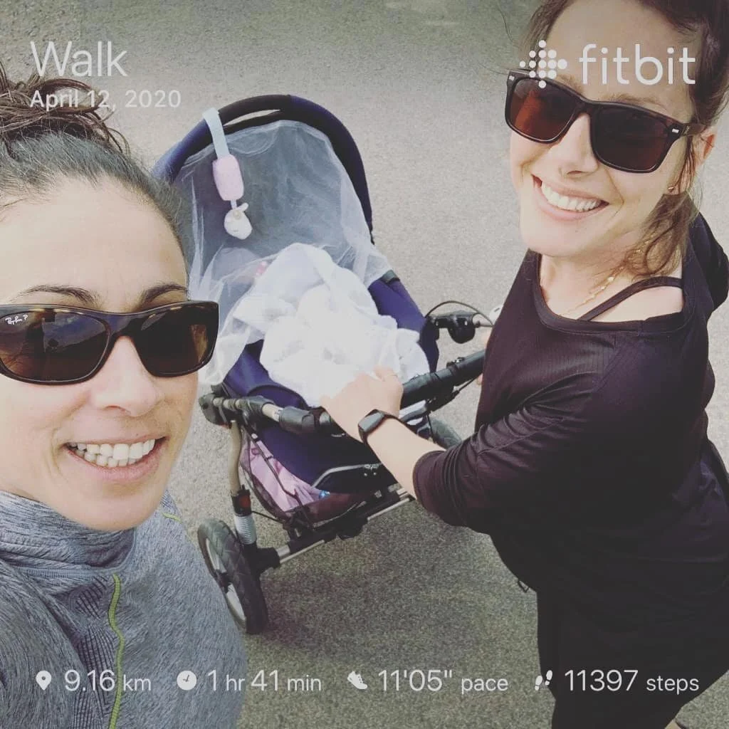 Time flies 🕊️
From being 🤰to 👩&zwj;👩&zwj;👧 ❤️❤️❤️
.
.
#2monthspostpartum #postpregnancy #unconditionallove
#loveatfirstsight #babygirl 🤩
.
#MANUvation
#thisiswhoiam #keepmoving #stayfit #lovewhatido 
#newmission 🤸&zwj;♀️#trainhard #gettingstro