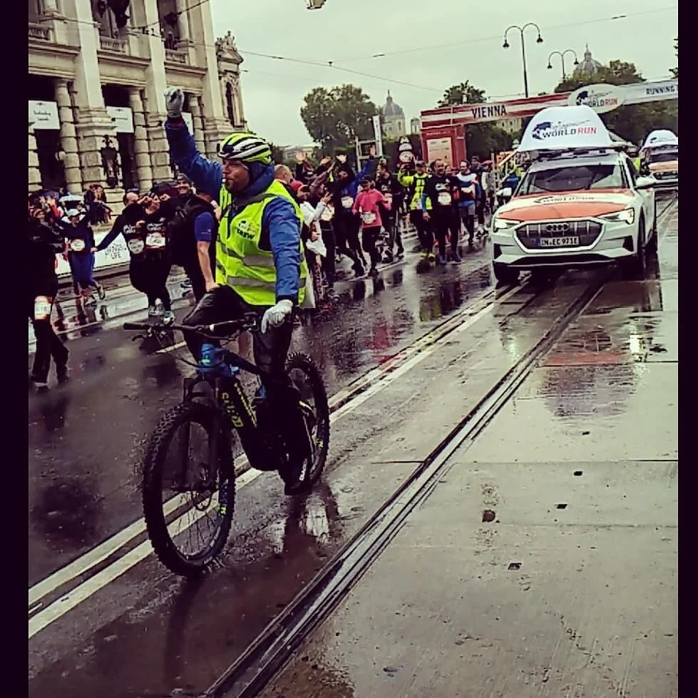 #catchercar #runforthosewhocant #wfl #wflworldrun #wflworldrun2019 #worldrun #vienna 
#&hearts;&hearts;&hearts;