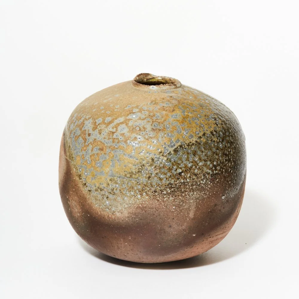  Orb. Woodfired Stoneware. (2021) 
