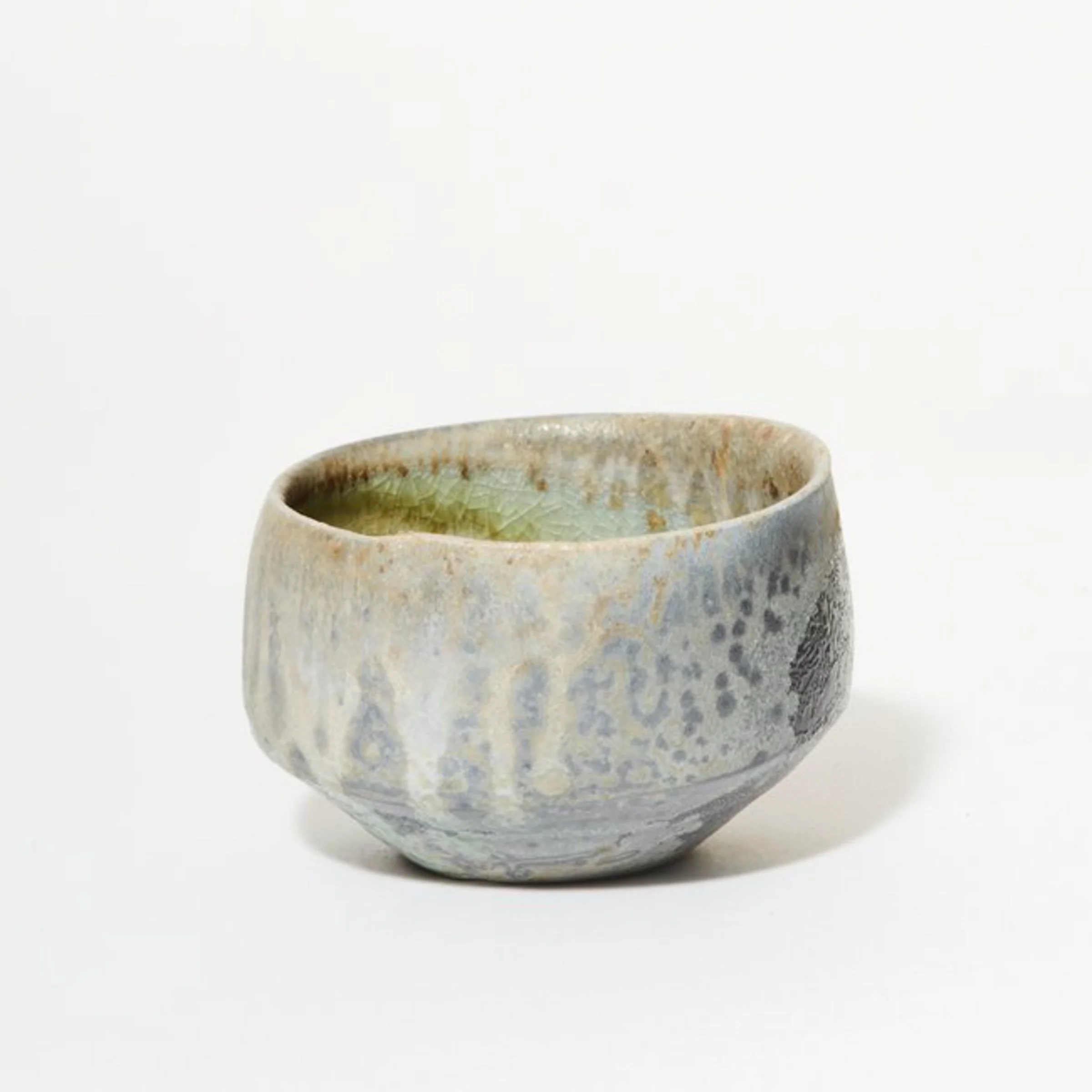  Chawan. Woodfired Porcelain Tea Bowl. (2021 