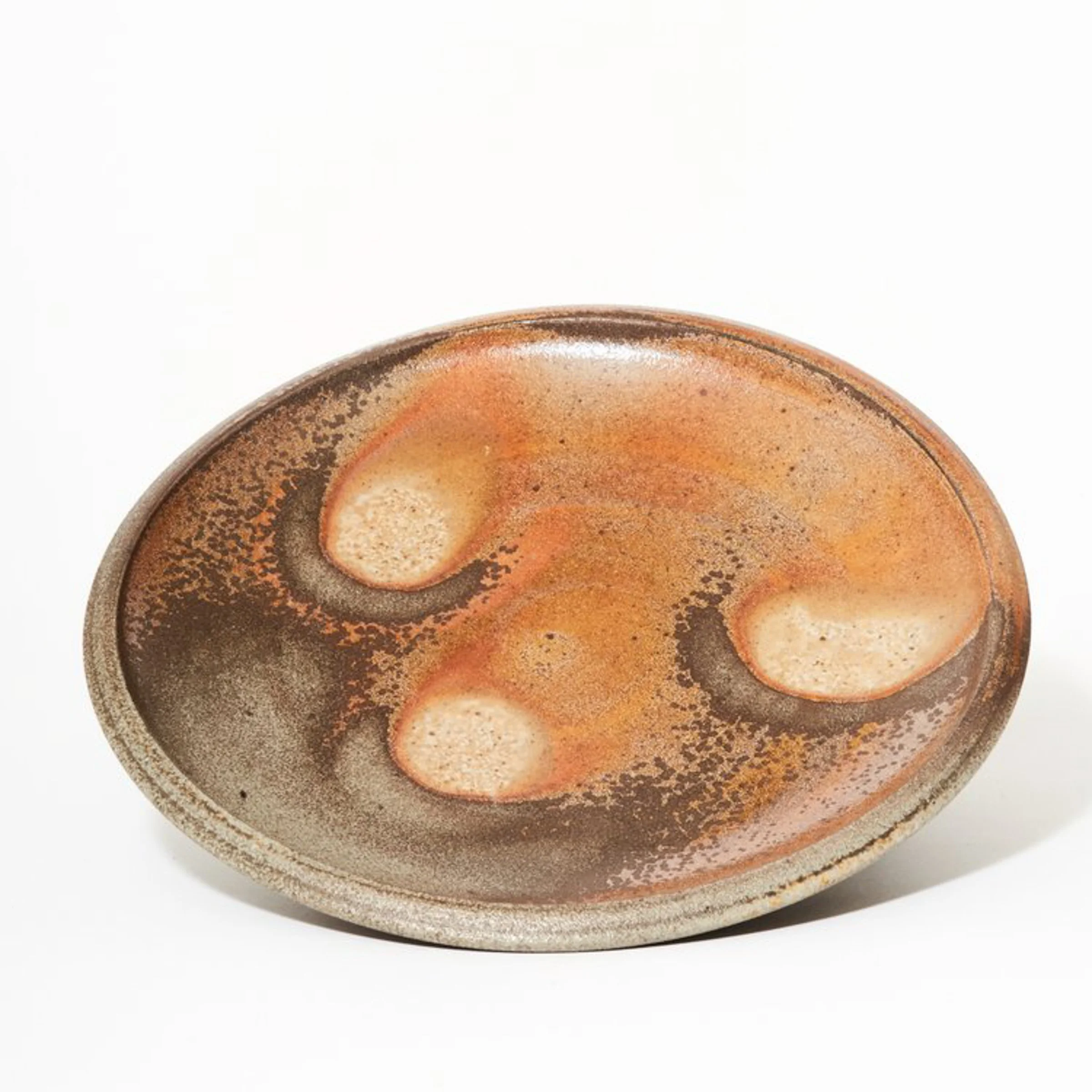  Serving Dish. Woodfired Porcelain. 14” (2021) 