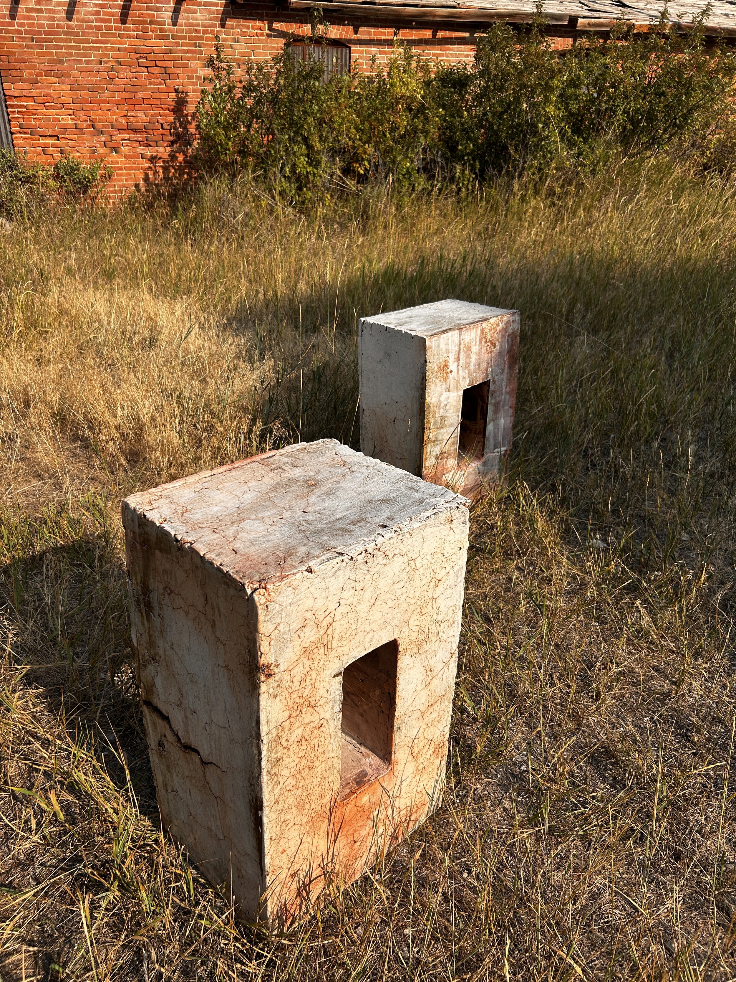 Basin Creek End Tables 