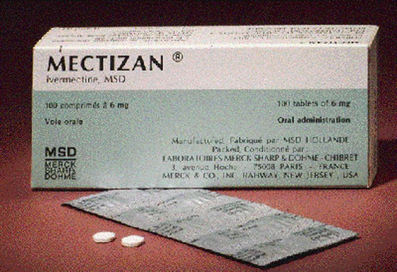 Mectizan 6mg
