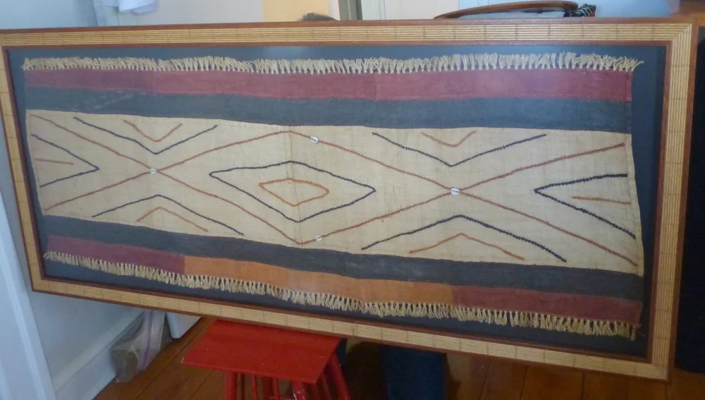 Kete Raffia cloth