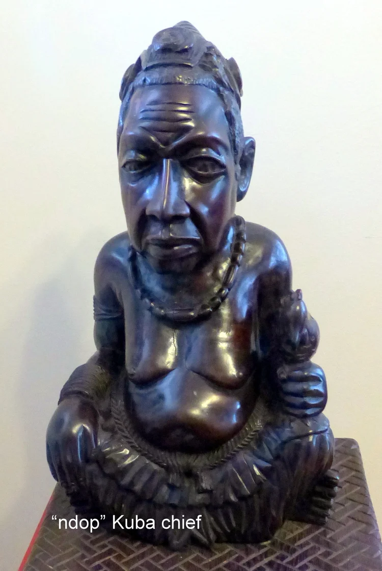 “Ndop” Kuba Chief or King