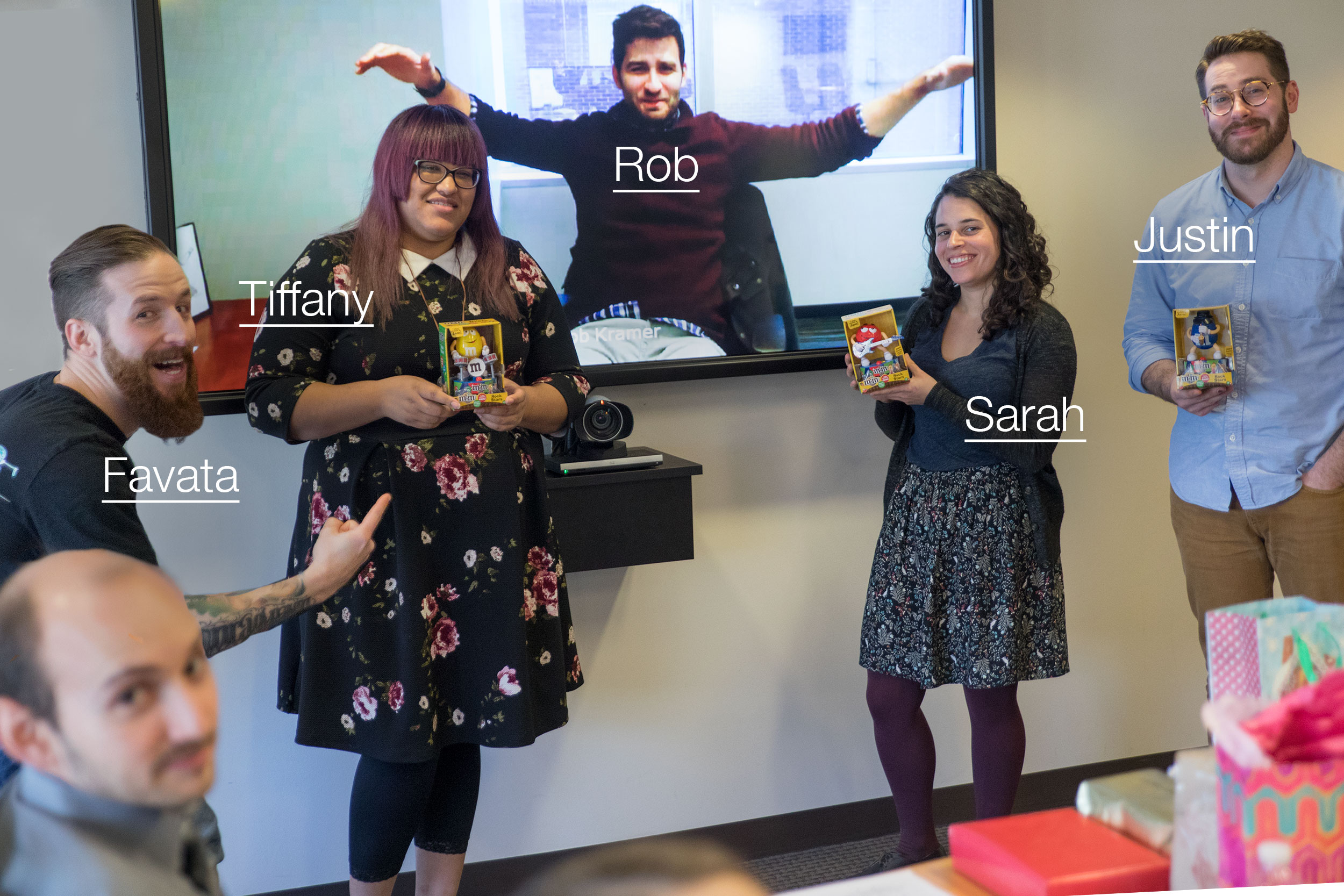 Sarah produced the series with Justin on content and Tiffany and Rob on motion. Favata creative directed, and I photobombed throughout.