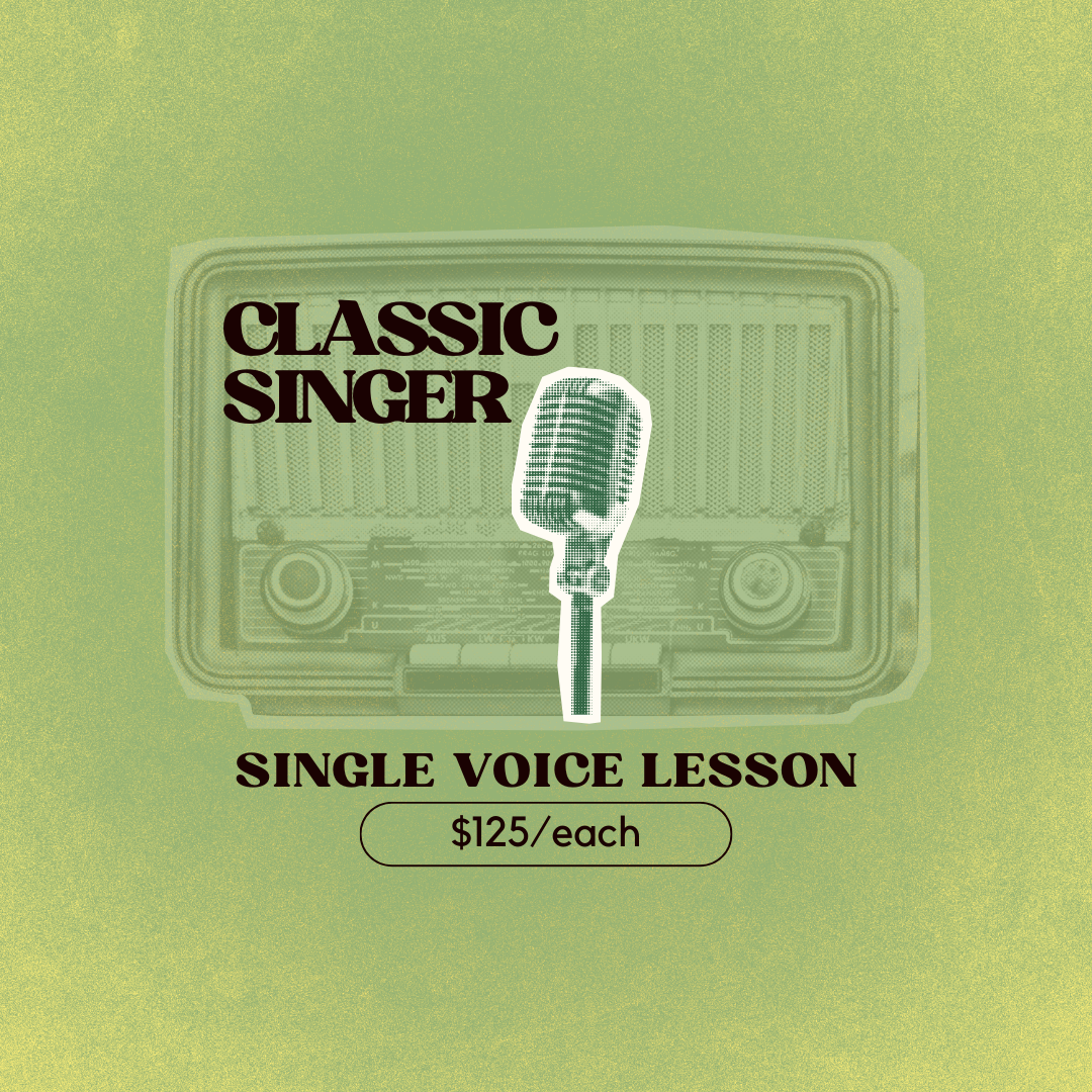 Single Voice Lesson