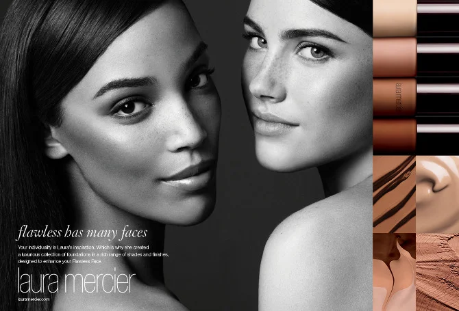 Laura Mercier Advertising Spring 2012