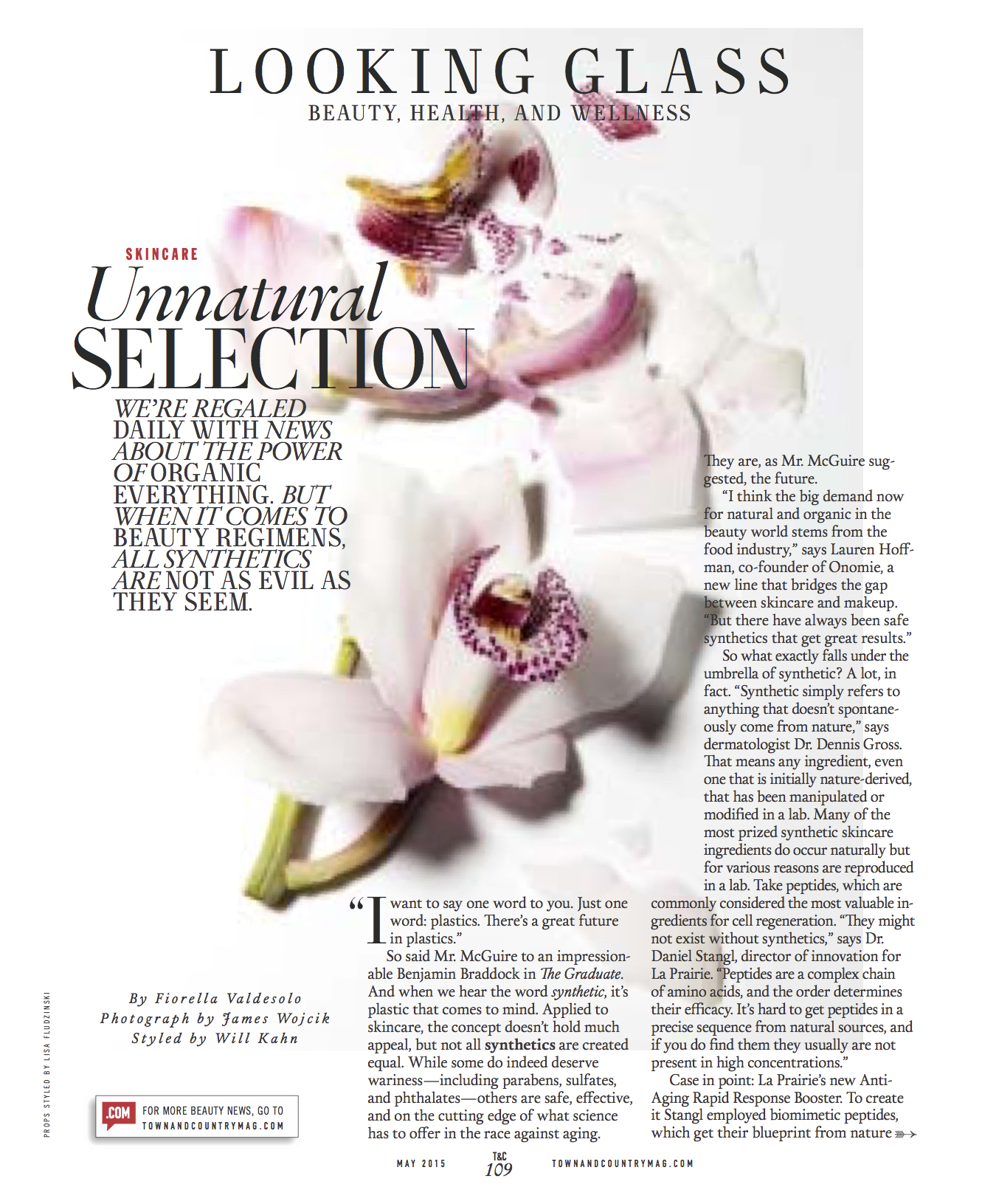 Town & Country- Unnatural Selection May 2015 pg 1.jpg