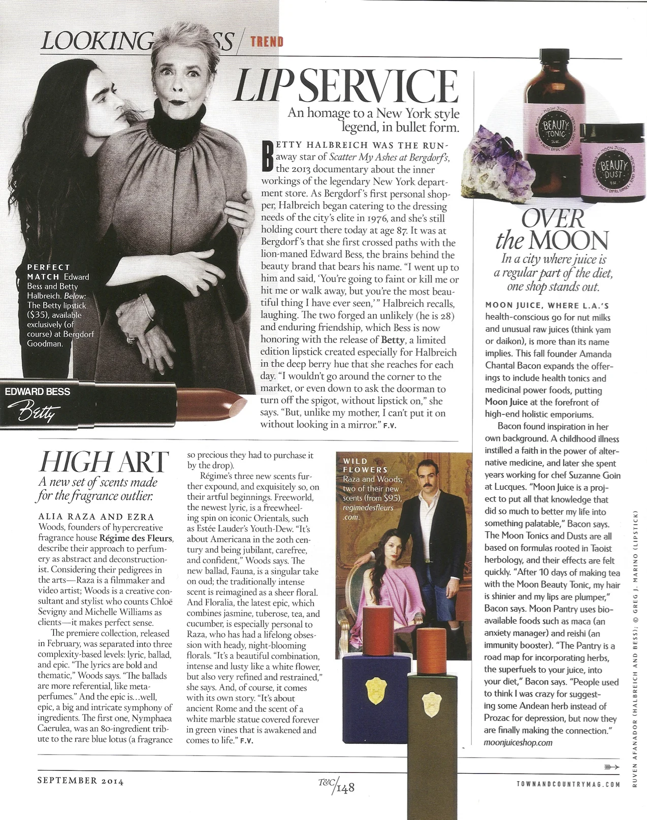 Town & Country- Lip Service September 2014 pg 1.jpg