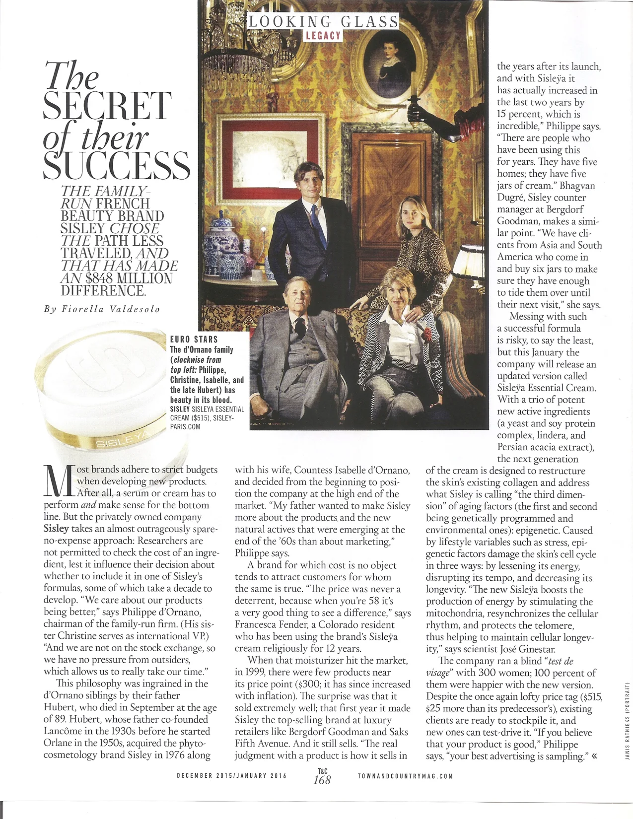 Town & Country- The Secret Of Their Success, December 2015.jpg