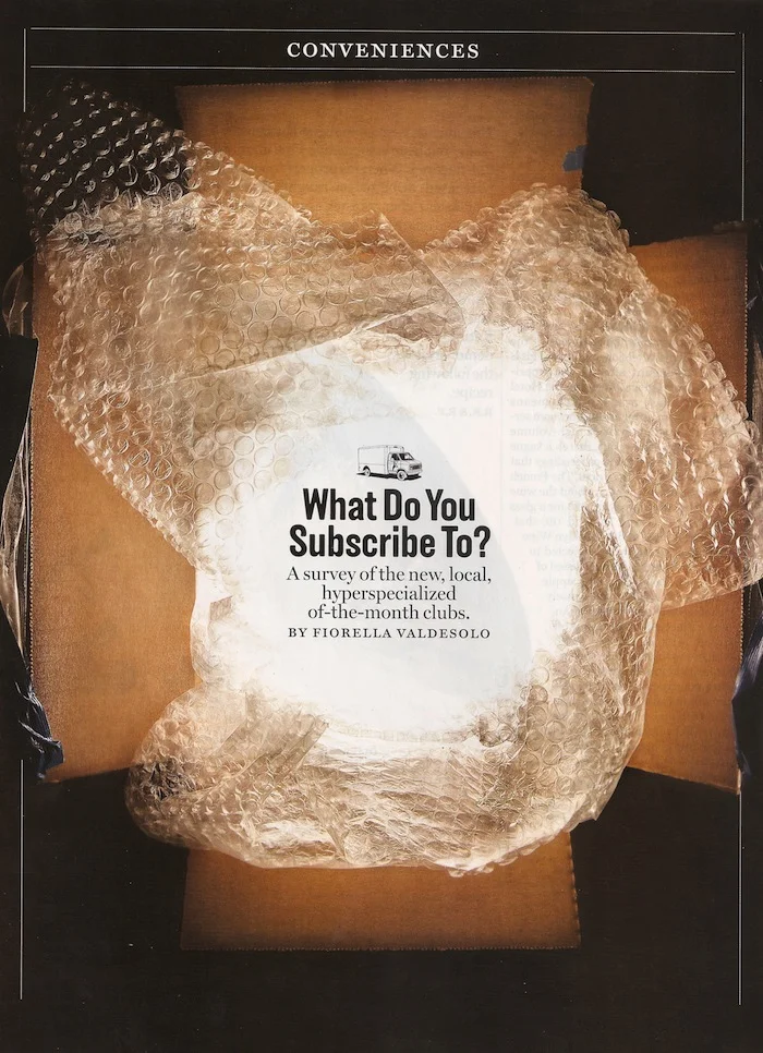 What Do you subscribe to-NY Mag, may 2012-pg 1.jpg