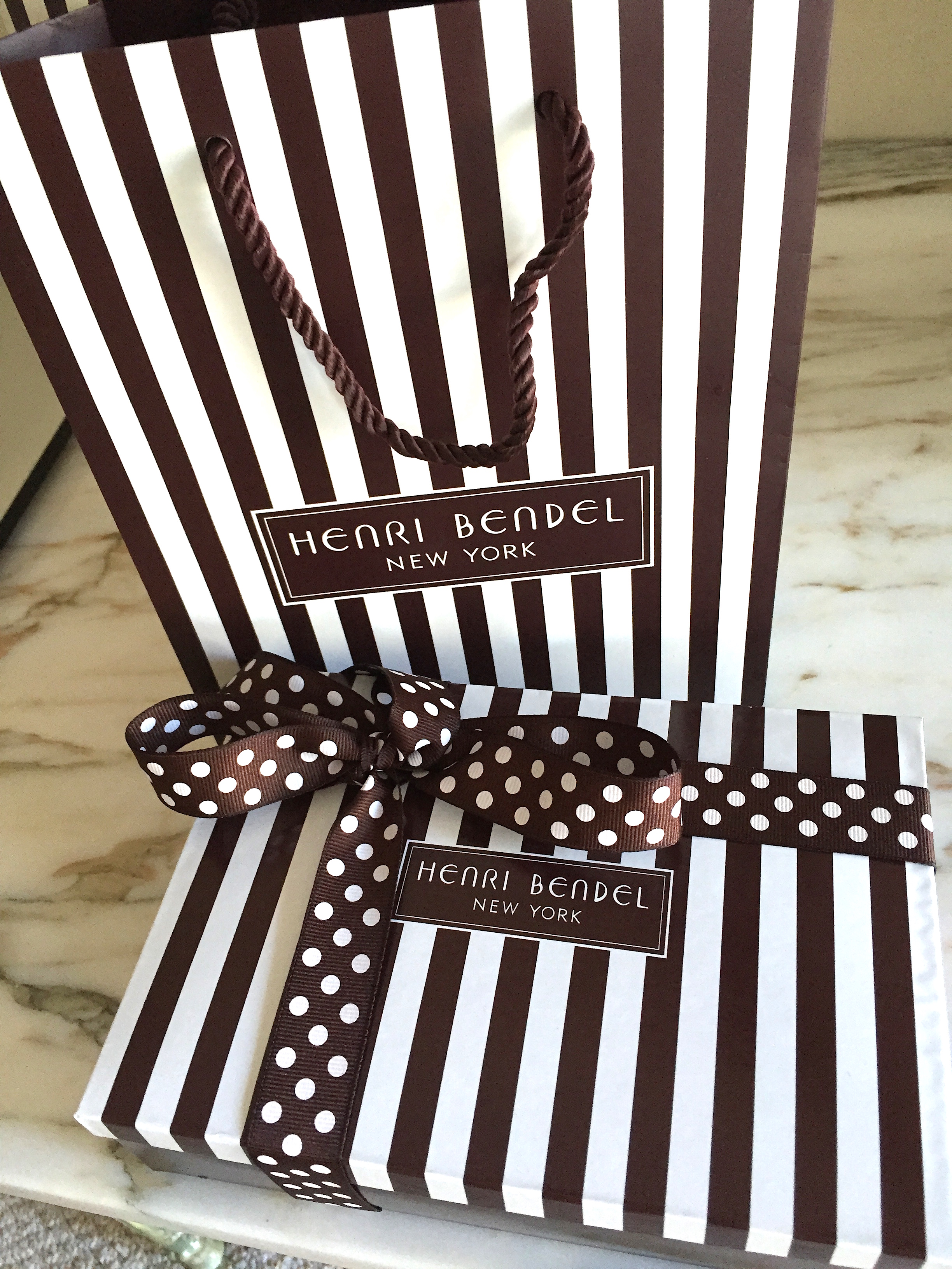 We bought a gift, and the wrapping was delightful. It shows the congruency that this luxury brand has and maintains beautifully. P.S. The service was superb! Is Your Brand Package Remarkable and Reflective of Your Strategy?