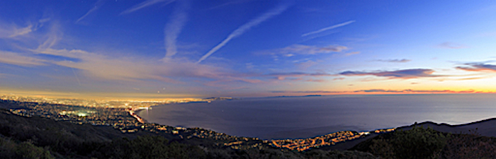 Santa Monica Bay, A View From Above