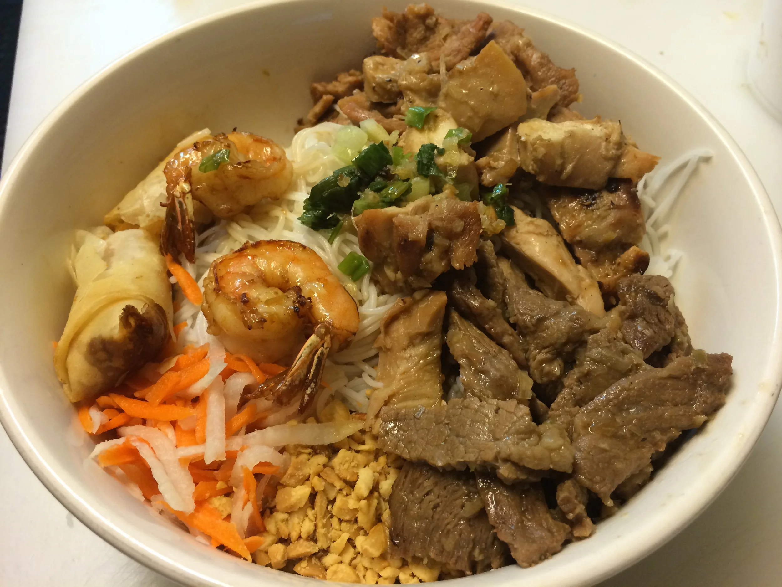 Combination Vermicelli Bowl