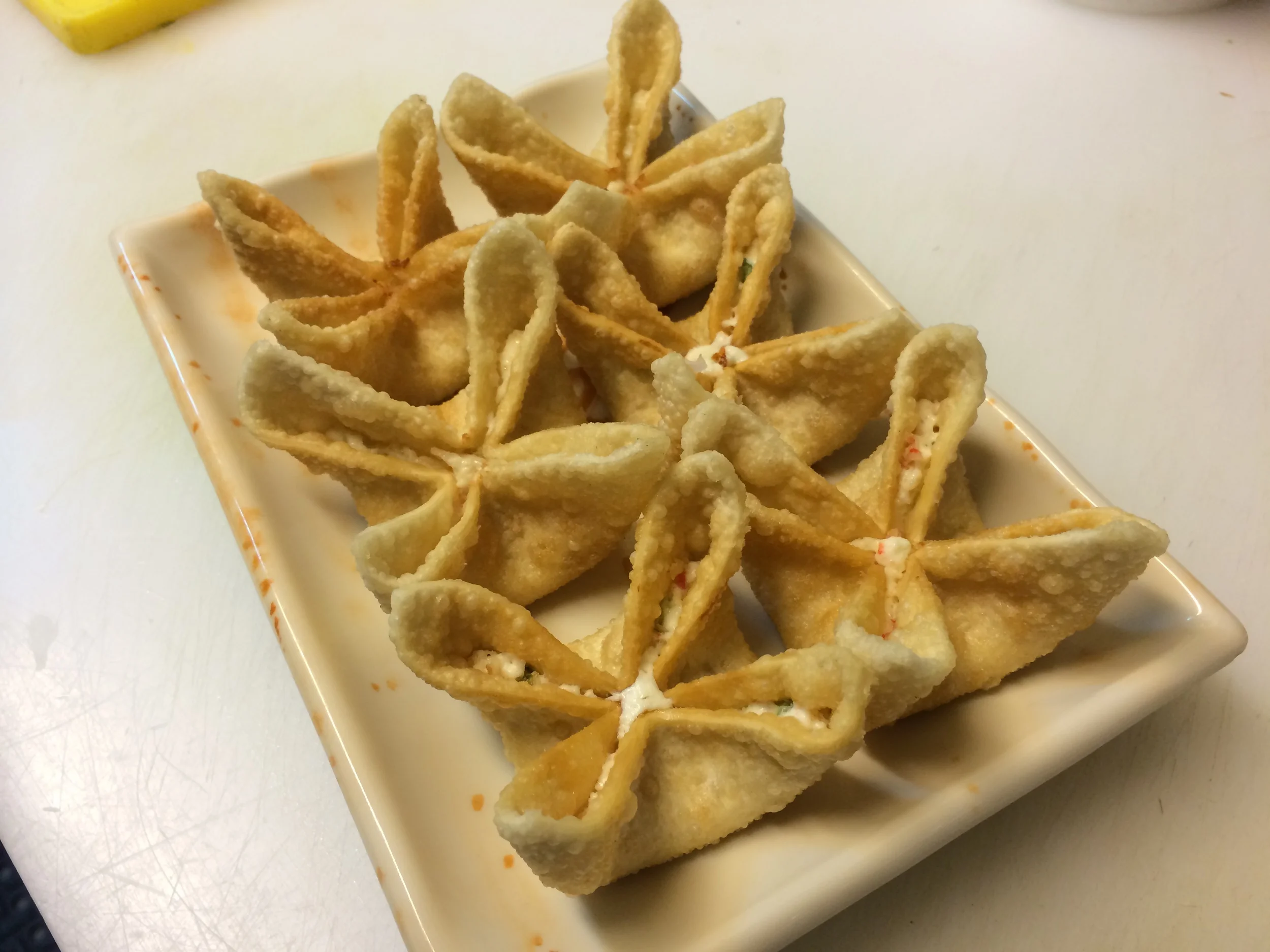 Crab Cheese Wonton