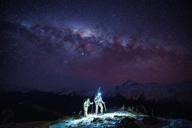 In a galaxy far far away... but it seems so close you could touch it. Happy Star Wars day!
.
.
.
.
.
#maythefourthbewithyou #stargazing #nightscapes #silverlinefilms #vortexoptics 
#stoneglacier #crispihuntingboots #blackovis #tytoknives 
#heathersch