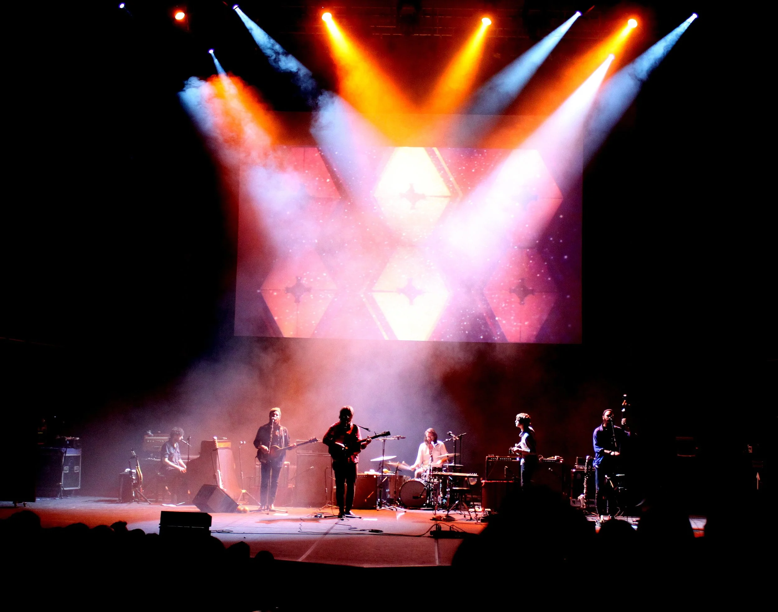 Fleet Foxes, Barcelona - 2011