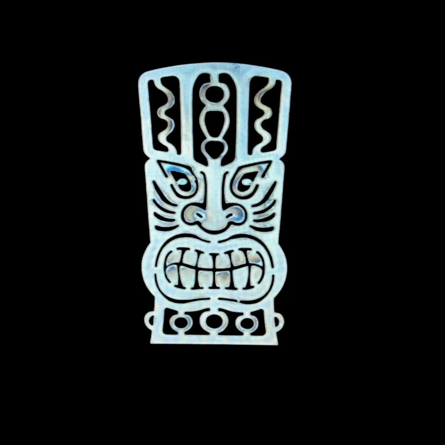 Tiki with Headdress