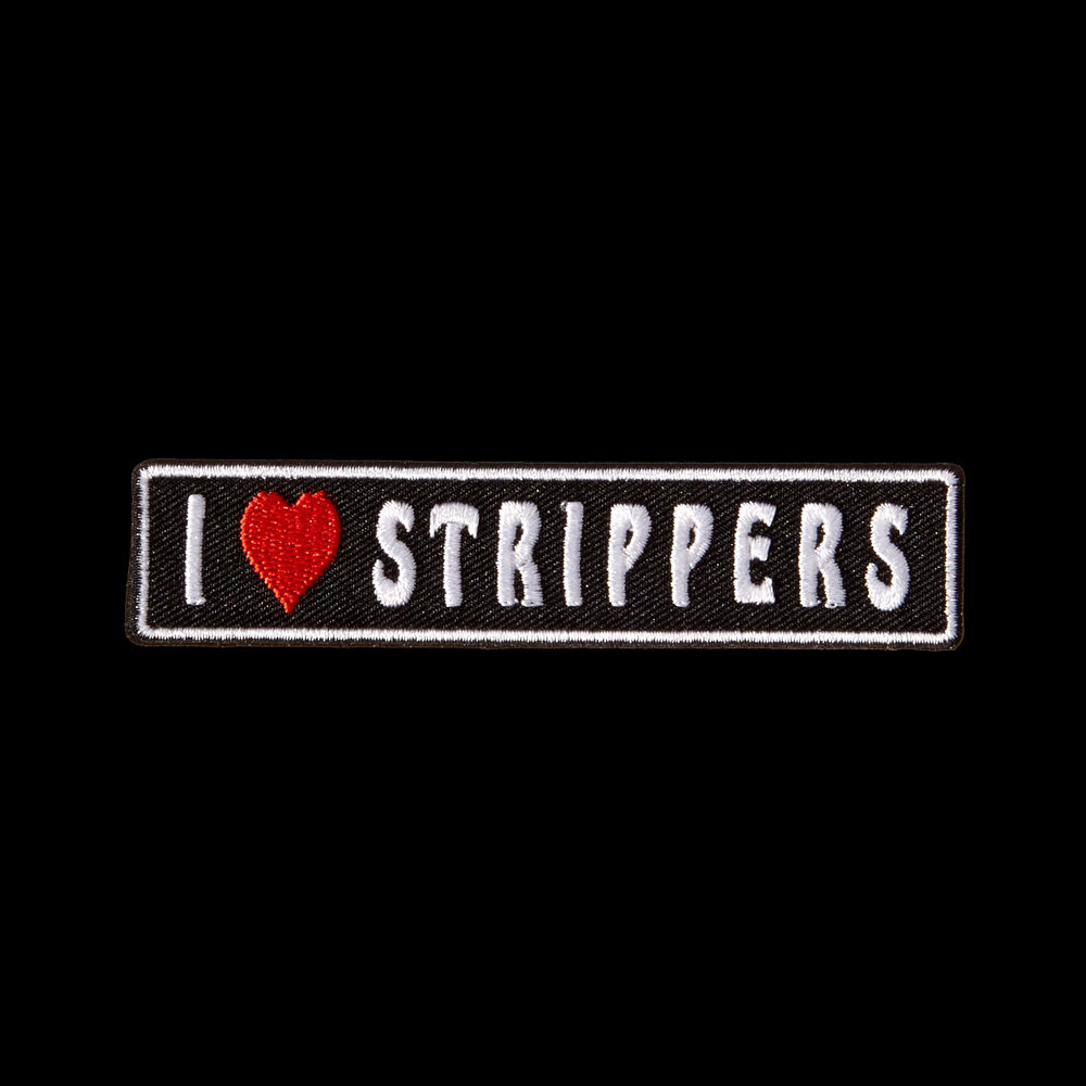 I Love Strippers 1 Decal Sticker DM 