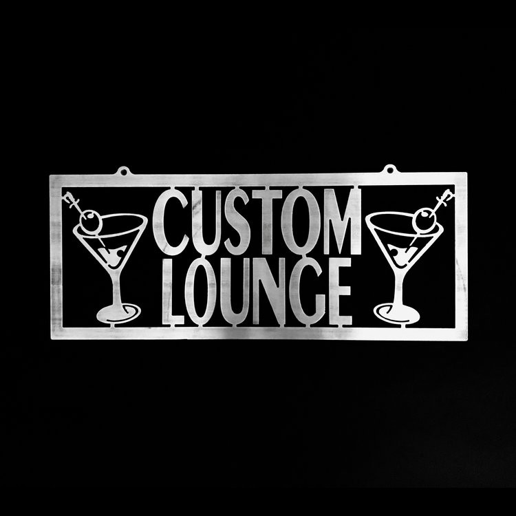 Personalized Lounge Sign SPEEDCULT personalized-lounge-sign-speedcult