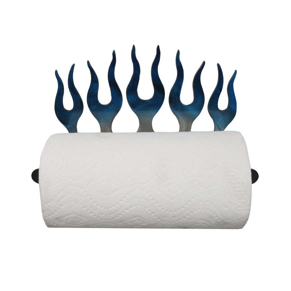 Flamed Wall Mount Paper Towel Holder — SPEEDCULT