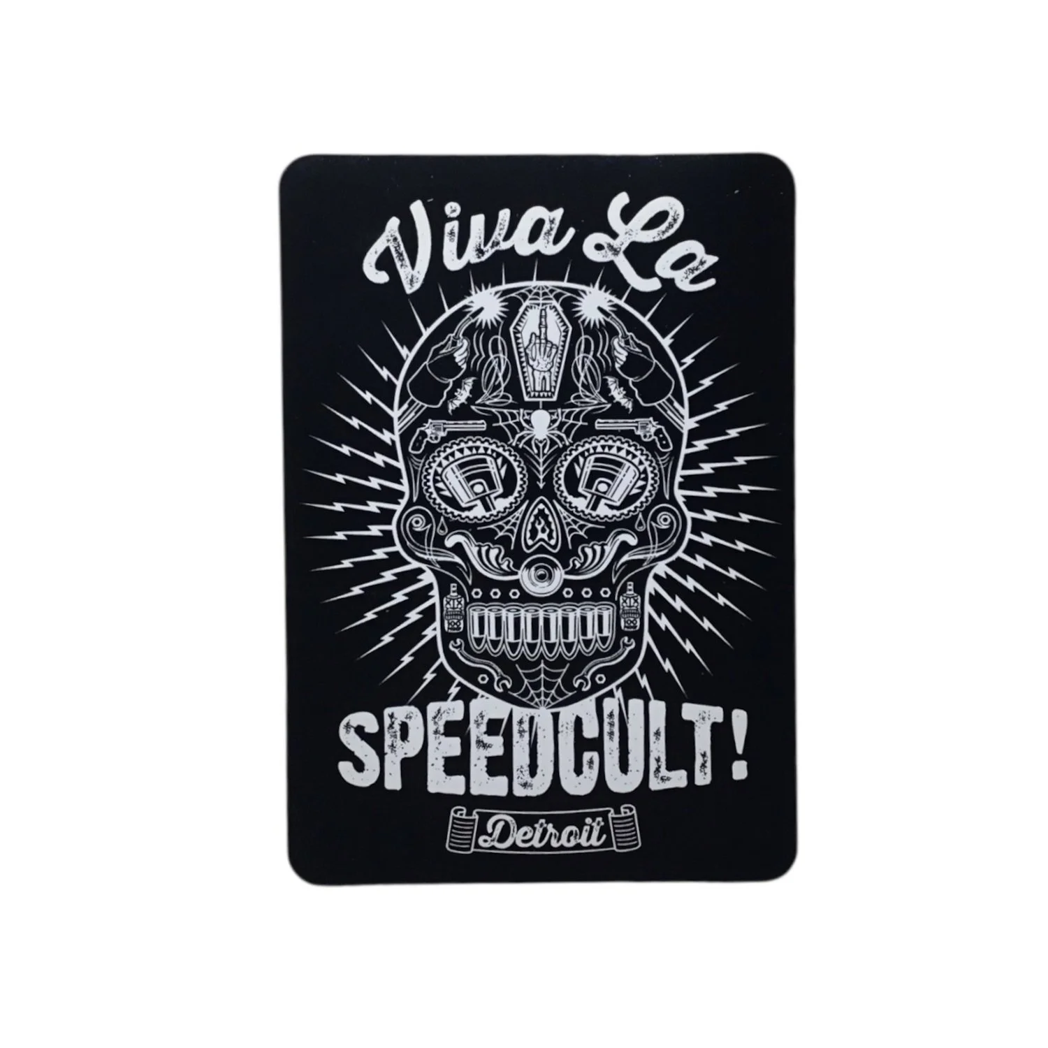 Viva la Speedcult Sticker