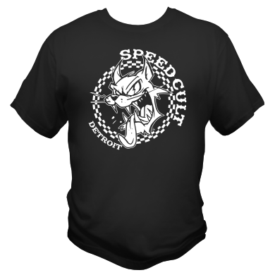 Speedcult Squindo Cat Men's T-shirt