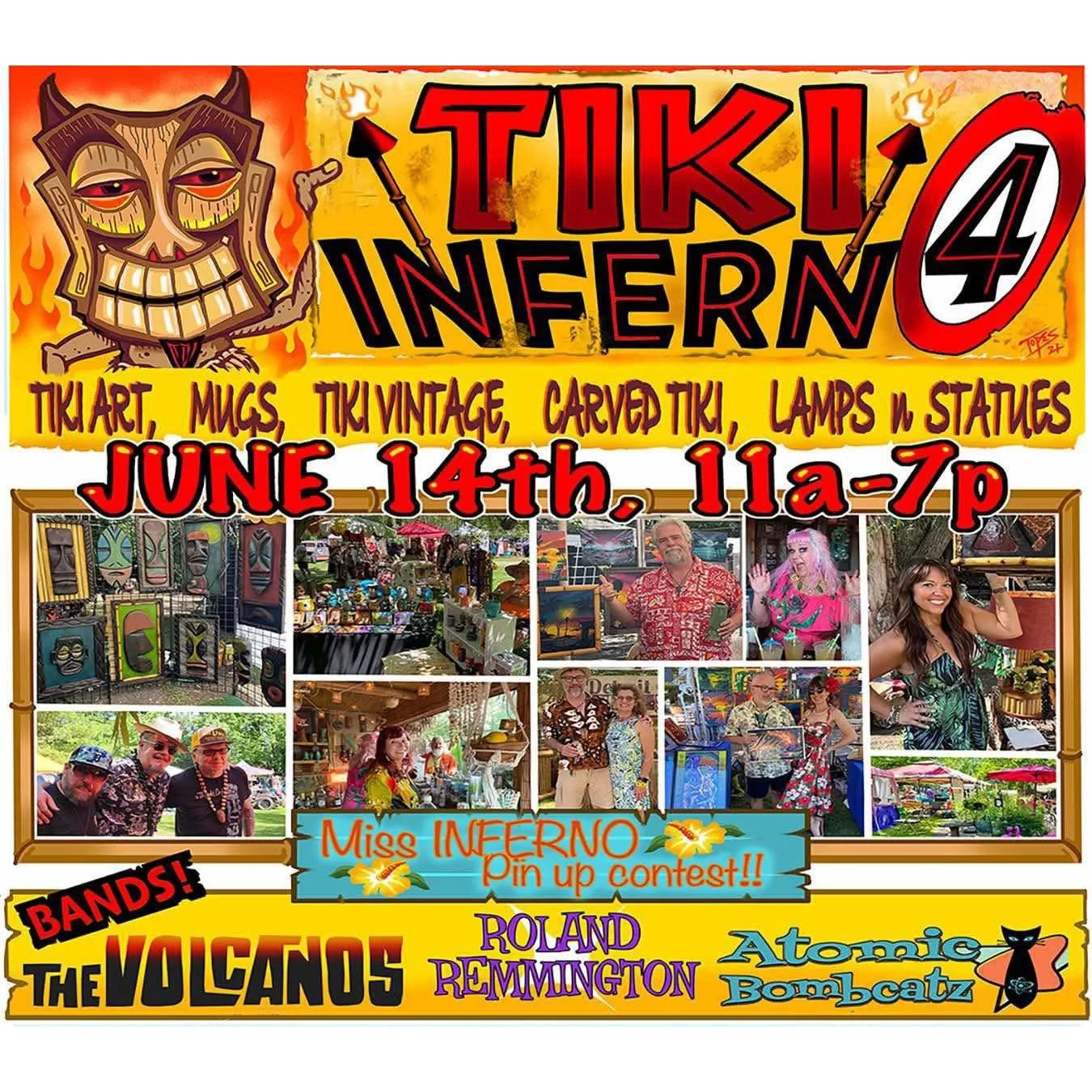 Tiki Inferno #4