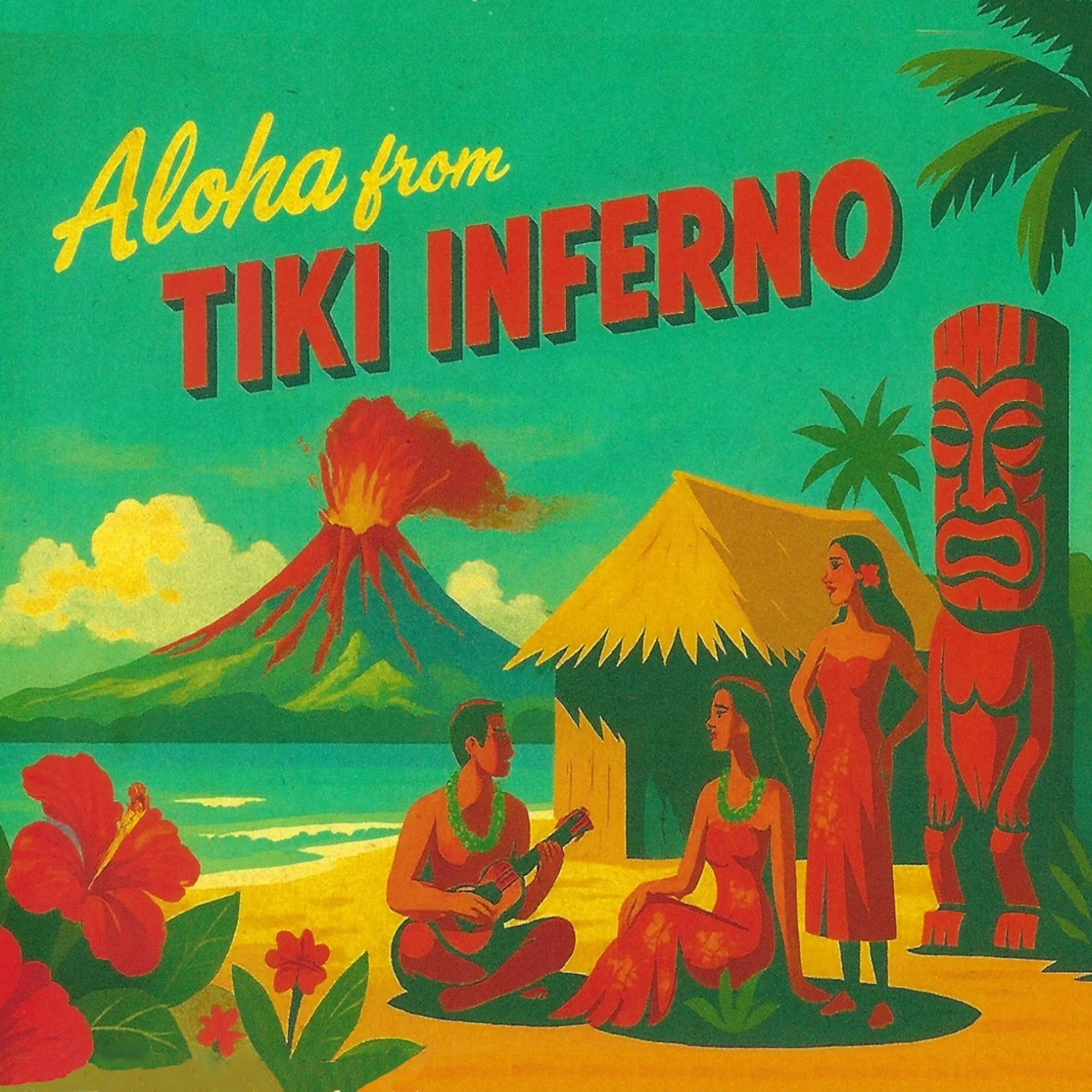 TIKI INFERNO 5